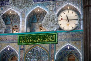 عکس/ حرم سیدالشهدا(ع) رنگ و بوی امام رضا(ع) گرفت