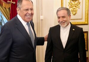 لاوروف: دیدار پوتین و عراقچی نتیجه‌بخش بود