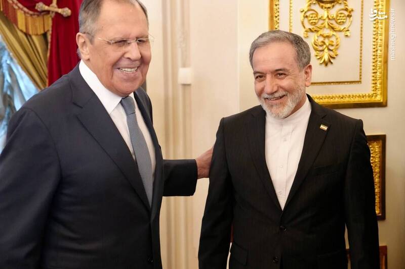 دیدار با سرگئی لاوروف وزیر امور خارجه روسیه