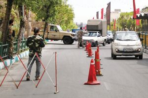 خداقوت بچه‌های ایست و بازرسی!