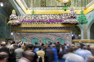 مشهدالرضا(ع) پایتخت دلدادگی؛ زائران غرق در کرامت امام رئوف
