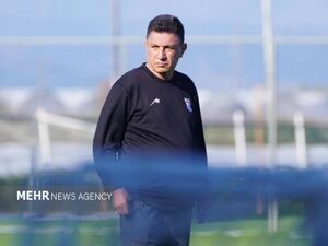قلعه نویی: انگیزه بازیکنان بالاست/ ۲۲ اردیبهشت راهی ترکیه می‌شویم