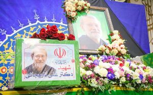 مراسم اربعین شهادت دکتر لاریجانی در قم برگزار می‌شود
