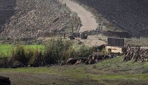 تجاوز مجدد نظامیان اشغالگر به استان درعا در جنوب سوریه
