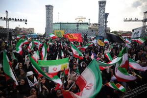 عکس/ اجتماع بزرگ امام رضایی‌ها در تهران
