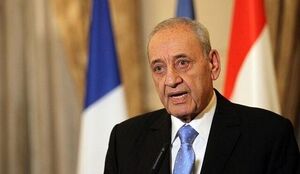 رئیس پارلمان لبنان: اظهارات رئیس جمهور درباره مذاکرات دقیق نیست