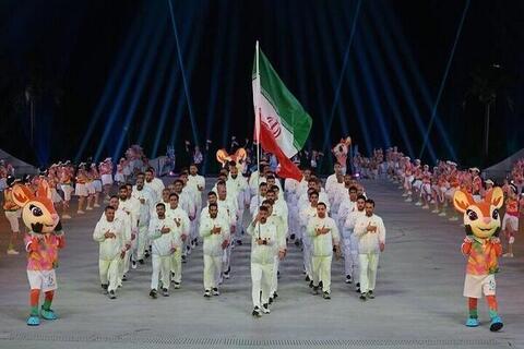 پایان کار ساحلی بازان ایران با کسب ۱۰ مدال +مدال آوران