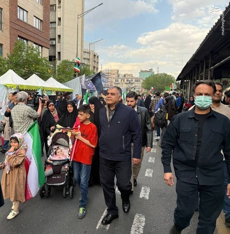 اجتماع بزرگ امام‌رضایی‌ها در تهران/ استقرار ۲۰۰۰ موکب مردمی در مسیر ۱۰ کیلومتری میدان امام حسین تا آزادی+ عکس و فیلم