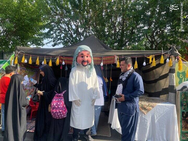 اجتماع بزرگ امام‌رضایی‌ها در تهران/ استقرار ۲۰۰۰ موکب مردمی در مسیر ۱۰ کیلومتری میدان امام حسین تا آزادی+ عکس و فیلم