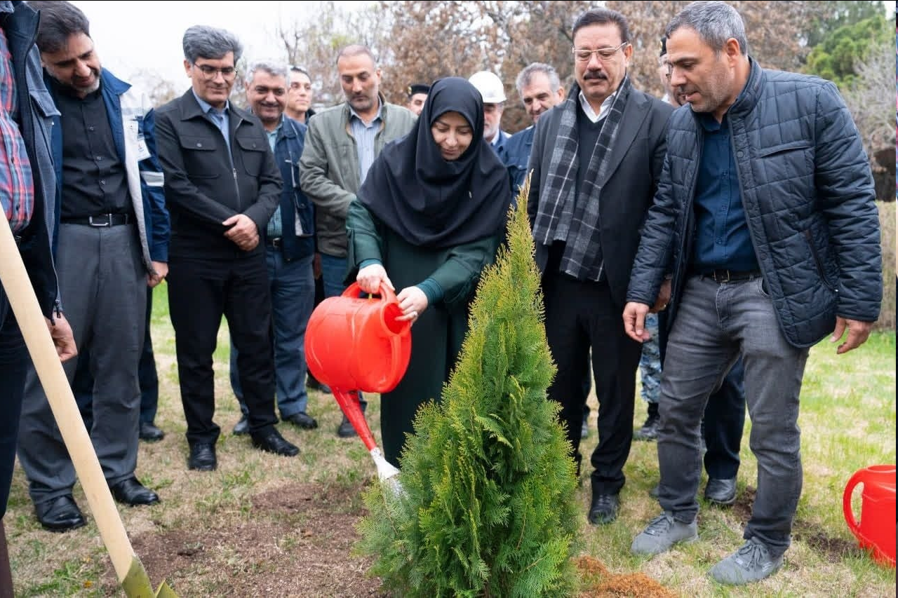پتروشیمی تبریز میزبان معاون رئیسجمهور؛ پروژههای زیستمحیطی پتروشیمی تبریز در تراز ملی