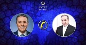 گفت‌وگوی وزیران امور خارجه ایران و سوئیس