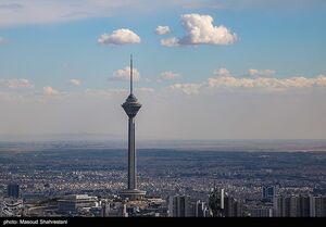 هوای تهران با شاخص ۷۵ در وضعیت قابل قبول