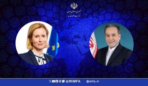 تماس تلفنی عراقچی و کالاس