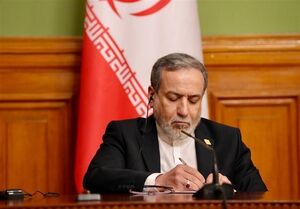 عراقچی مواضع ایران برای پایان جنگ را به اطلاع فرانسه رساند