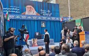 فیلم/ اجتماع معلمان در خیابان کشور دوست