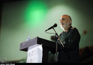 شهید سلامی در حال تدریس دوره عالی جنگ+ فیلم