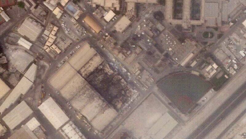 شکست هیمنه پدافندی آمریکا؛ چگونه ایران ستون فقرات ارتباطی و راداری ارتش آمریکا را فلج کرد؟+ عکس و فیلم