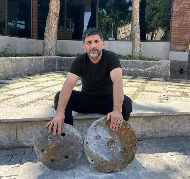 موشک تاماهاک آمریکایی در کمپ تیم‌های ملی کشتی + عکس