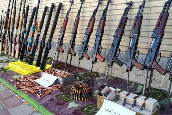 بدقولی تجزیه‌طلبان روند تجهیز اغتشاشگران را لو داد