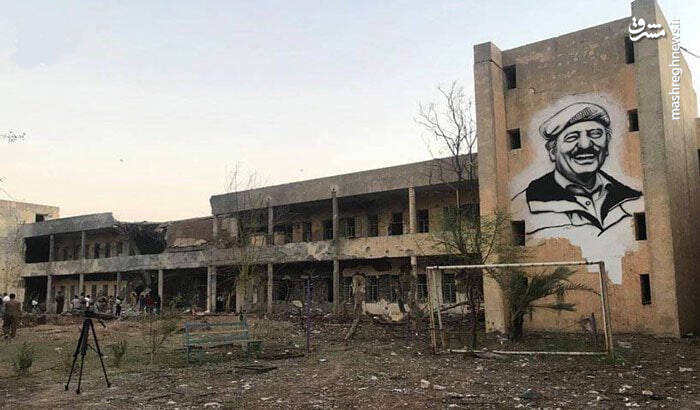 پاکسازی مقر تروریست‌های تجزیه طلب در اقلیم کردستان عراق/ رونمایی از پروژه ناامن سازی محیطی سربازان اسرائیل