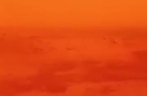 فیلم/ اردن نارنجی شد!