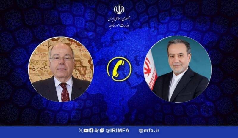 گفت وگوی تلفنی وزرای امور خارجه ایران و برزیل