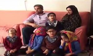 فیلم/ روایت جانسوز پنج قلوهای یزدی از پدری که آسمانی شد