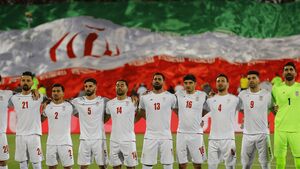 رونمایی از سید ایران در جام ملت‌های آسیا
