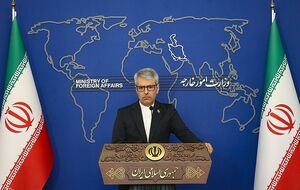 ایران همزمان دیپلماسی و پاسخ به تهدید را دنبال می‌کند/ کشورهای منطقه بدانند حضور آمریکا امنیت بخش نیست