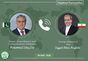توضیحات پاکستان درباره جدیدترین رایزنی با عراقچی