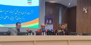 در سانیا یک نتیجه تاریخی کسب کردیم/ به سانیا رفتیم تا بگوییم ایران زنده است/ کسب ۹ طلا از ۱۰ مدال قطعا اتفاقی نیست