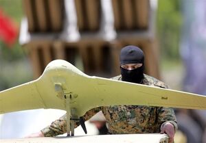 بمباران سایت فرماندهی ارتش رژیم اسرائیل در جنوب لبنان