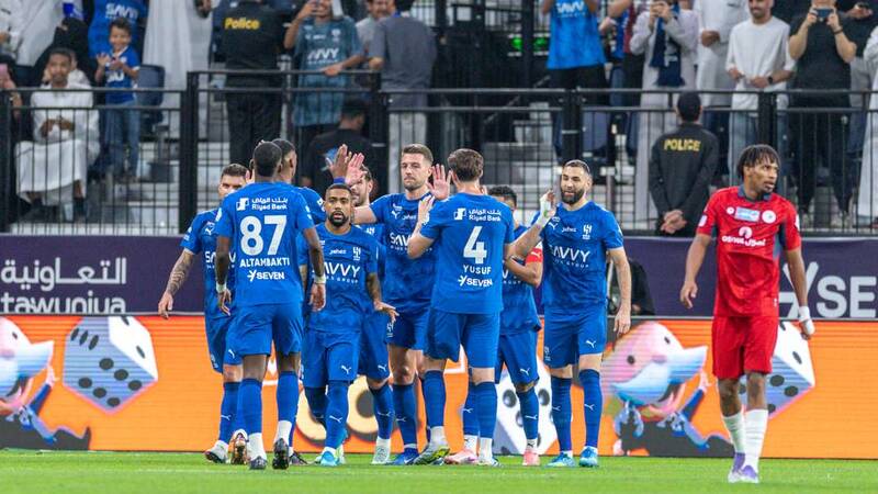 هدیه غیرمنتظره یاران کریس به الهلال در شب سقوط