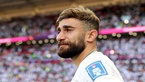 رفتار ناجوانمردانه با ستاره ایران در اروپا