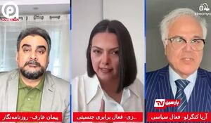 فیلم/ پاسخ دندان‌شکن بازیگر ایرانی به مشاور رضا پهلوی!