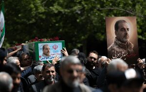 عکس/ تشییع پیکر سردار شهید "سید علی هوایی" در تهران