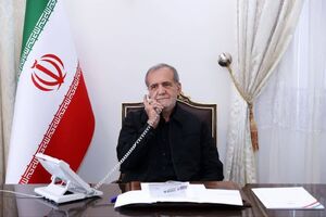 پزشکیان: ایران دولت و ملت عراق را فراتر از یک همسایه، برادر خود می‌داند