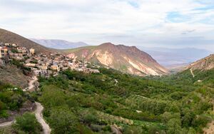 عکس/ طبیعت بهاری "طارم" هندوستان ایران