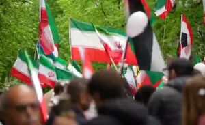 فیلم/ راهپیمایی حمایت از ایران در بروکسل