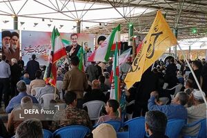 چهلمین روز شهادت شهید تنگسیری