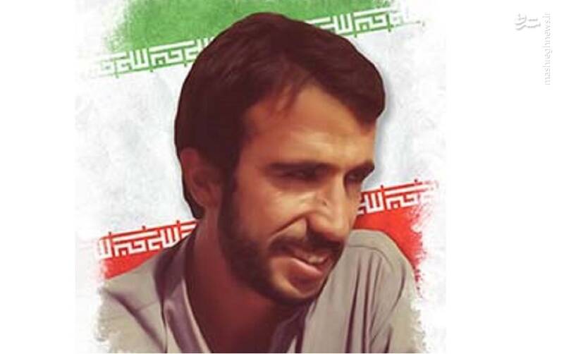 شهید حسن غازی لایق لباس سبز پاسداری شد