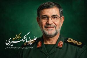 فیلم/ تنگه هرمز با خون سردار و غیرت جنوبی‌ها ماندگار شد
