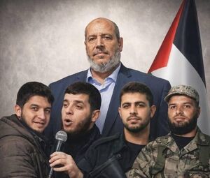 ۴ فرزند شهید خلیل الحیه