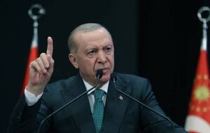 اردوغان: اسرائیل تهدید امنیتی برای منطقه است
