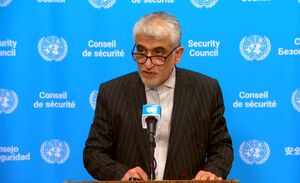 ایروانی: تنها راه حل درباره تنگه هرمز، پایان دائمی جنگ و رفع محاصره دریایی است