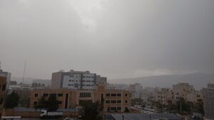 بارش باران و وزش باد شدید در راه ۱۸ استان