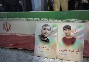 فیلم/ روایتی از شهادت پرستار جوان و پسر ۱۱ ساله‌اش در آتش مستقیم پهپاد