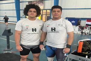 ۶ مدال طلا و نقره برای وزنه‌برداران جوان