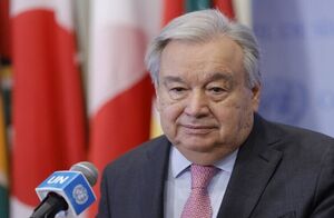 «گوترش» نگران تشدید تنش‌ها در تنگه هرمز است!