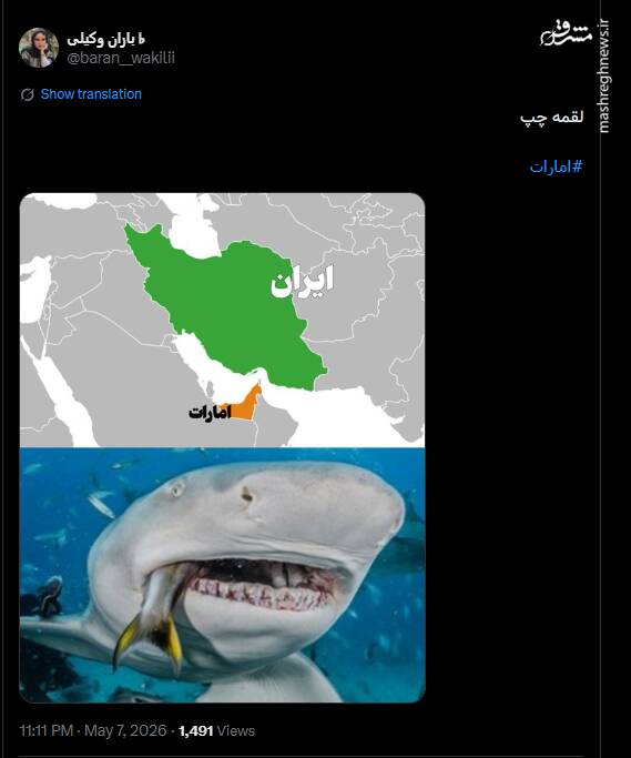 واکنش کاربران به ادعای حمله امارات به برخی نقاط جنوبی کشور
